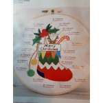 Embroidery Kit - Christmas Stocking